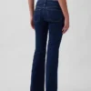 Extra lage taille, lange en slanke Jeans