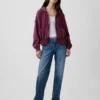 Extra lage taille, loszittende Jeans in jaren '90-stijl