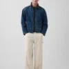 Extra wijde carpenter-Jeans met dubbele knieën
