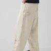 Extra wijde carpenter-Jeans met dubbele knieën