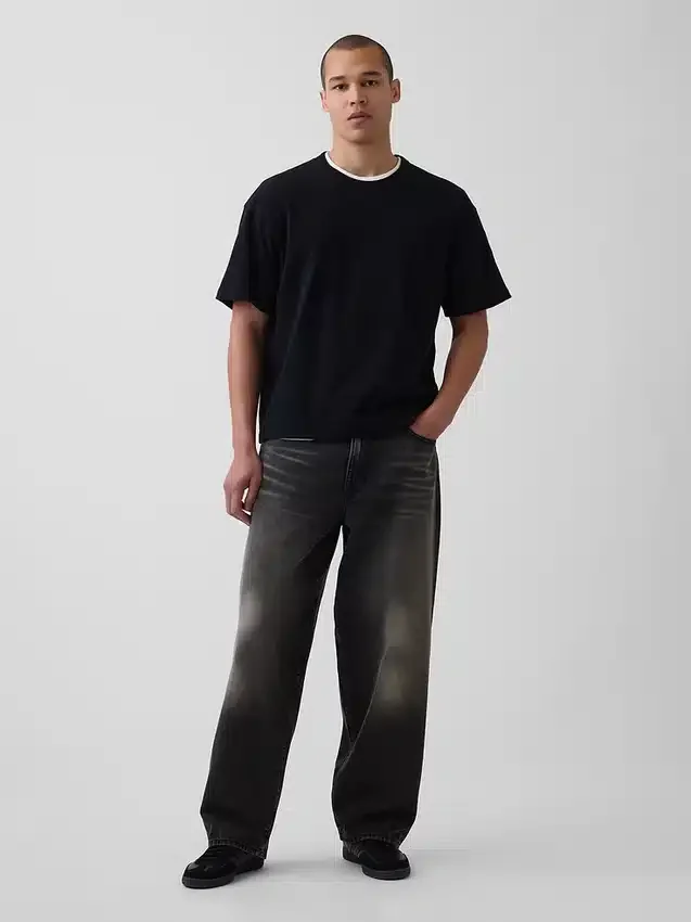 Extra wijde Jeans