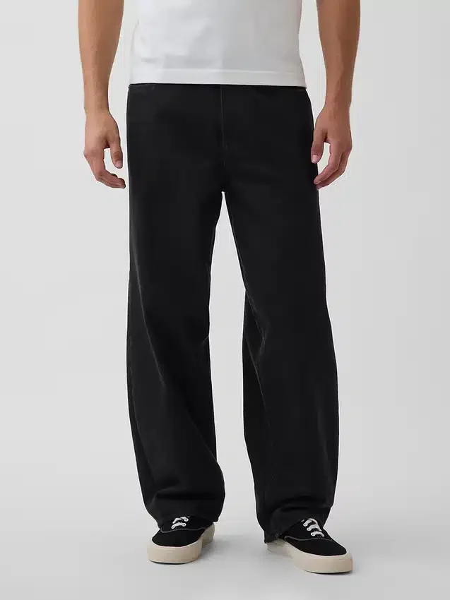 Extra wijde Jeans