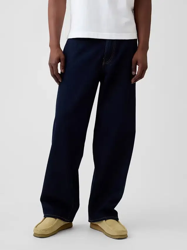 Extra wijde Jeans