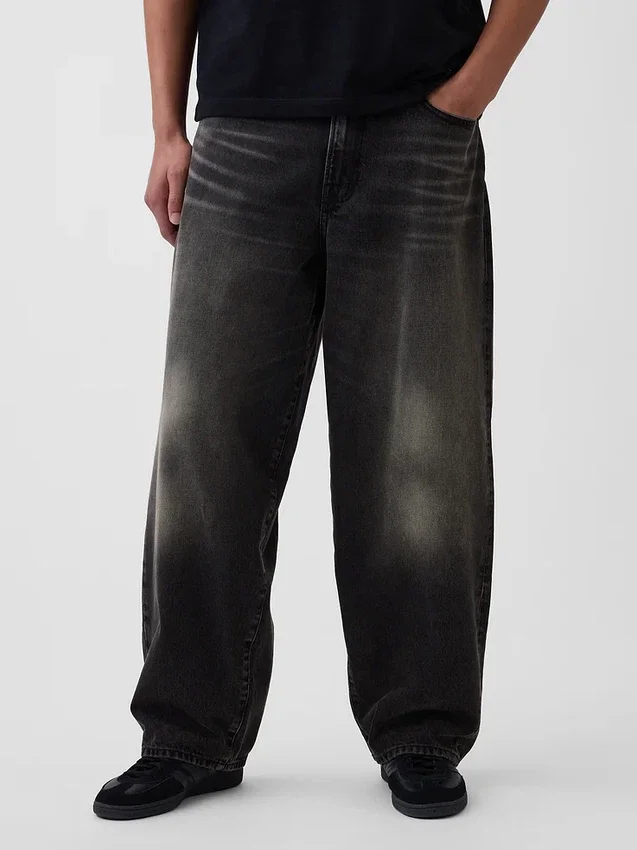Extra wijde Jeans