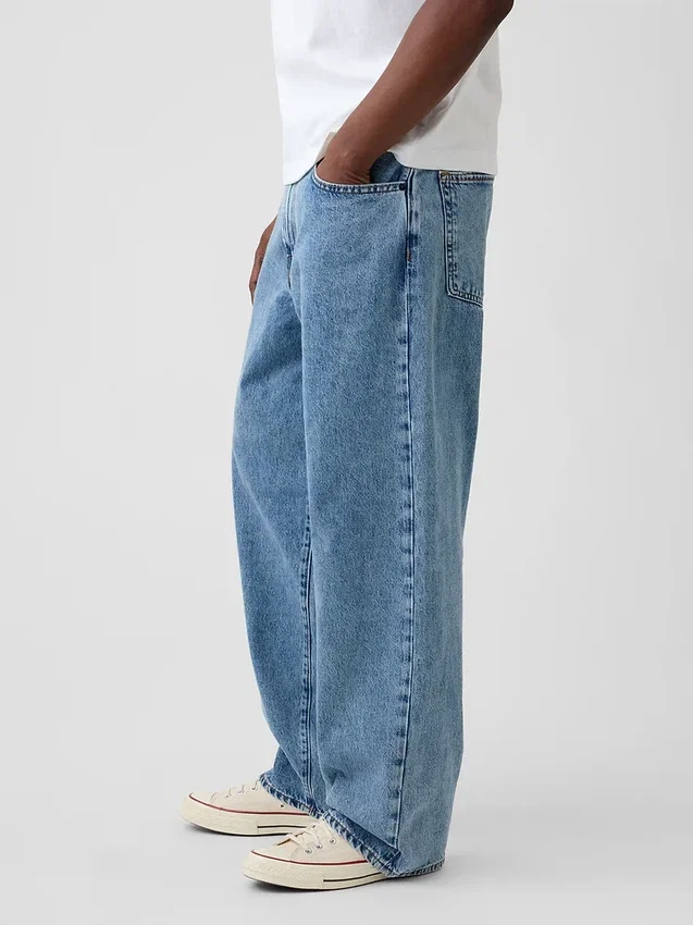 Extra wijde Jeans