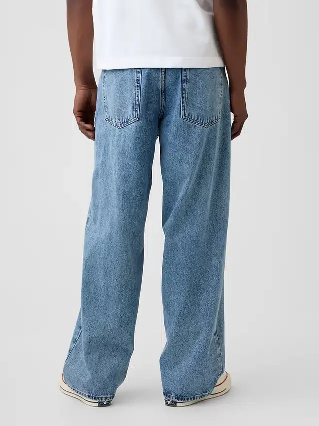 Extra wijde Jeans