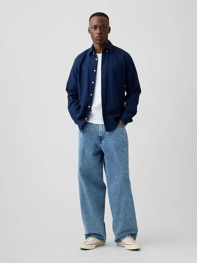 Extra wijde Jeans