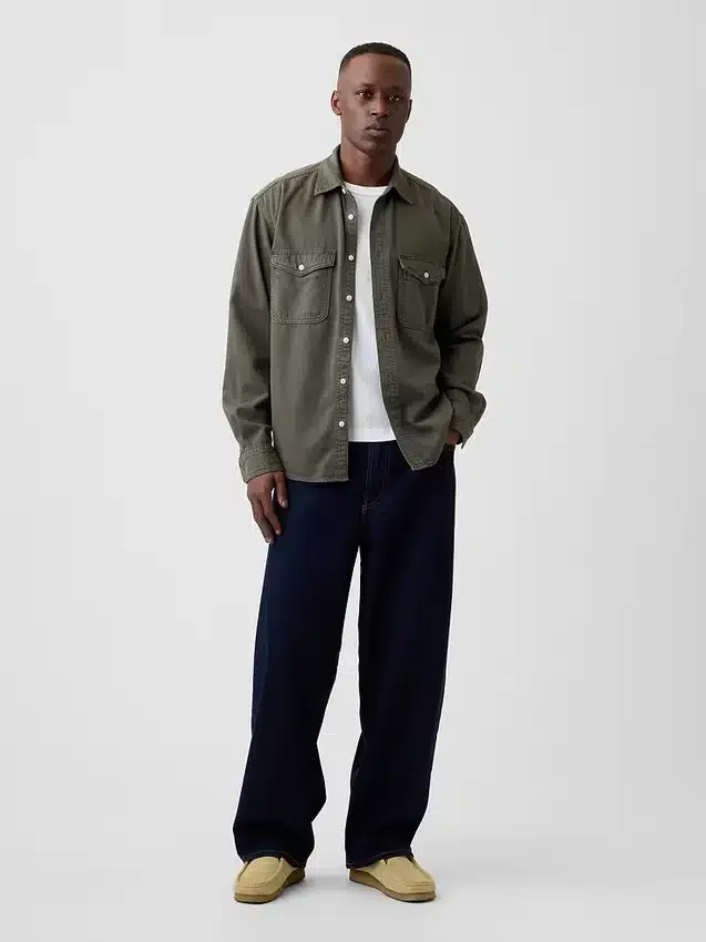 Extra wijde Jeans