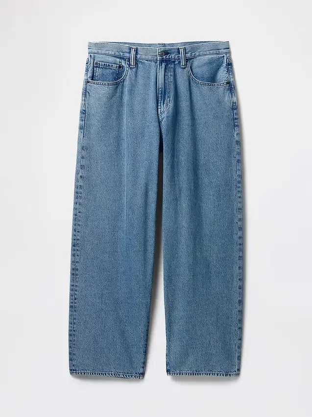 Extra wijde Jeans