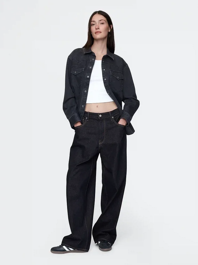 Extra wijde Jeans