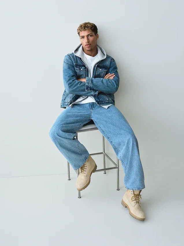 Extra wijde Jeans