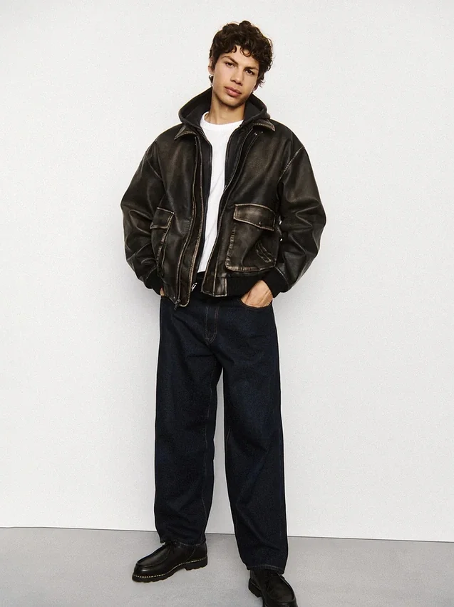 Extra wijde Jeans