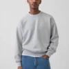 Extra zwaar French Terry-sweatshirt