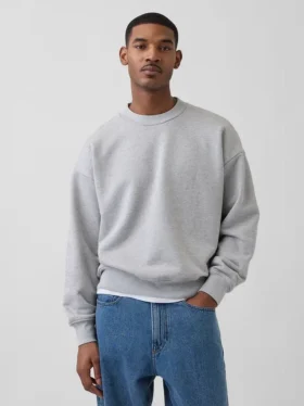 Extra zwaar French Terry-sweatshirt