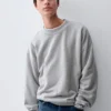 Extra zwaar French Terry-sweatshirt