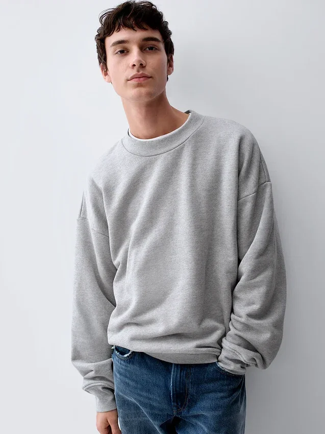 Extra zwaar French Terry-sweatshirt