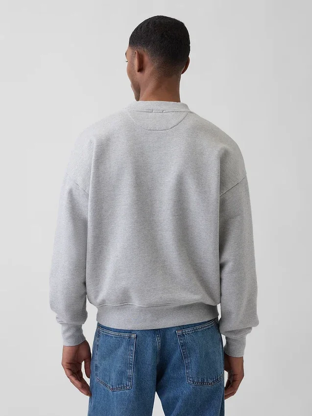 Extra zwaar French Terry-sweatshirt