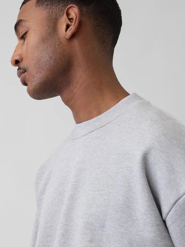 Extra zwaar French Terry-sweatshirt