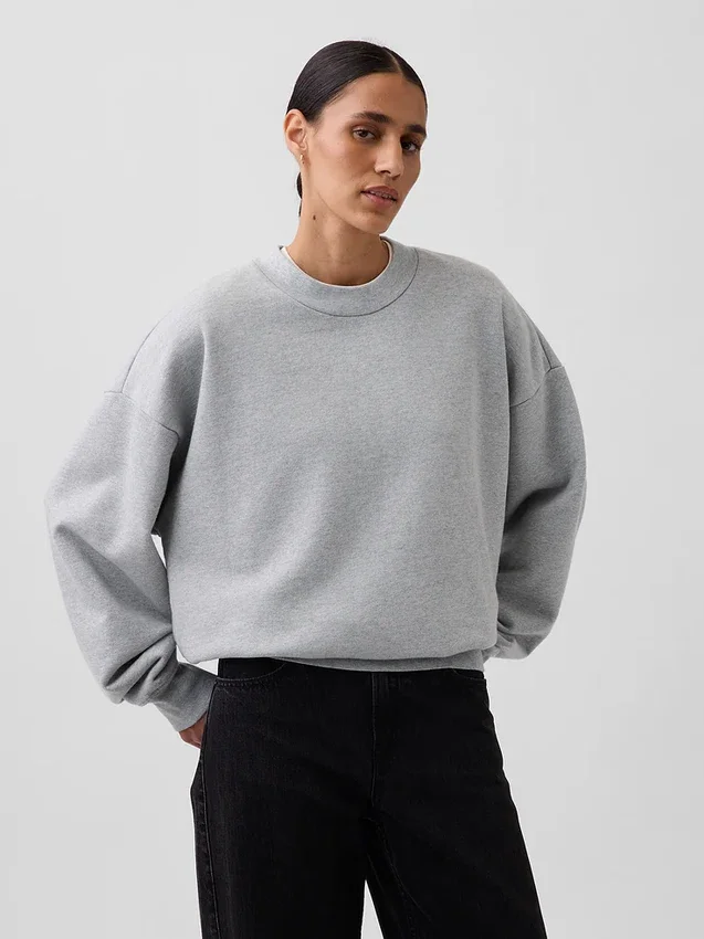 Extra zwaar French Terry-sweatshirt