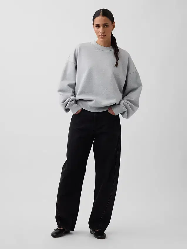 Extra zwaar French Terry-sweatshirt