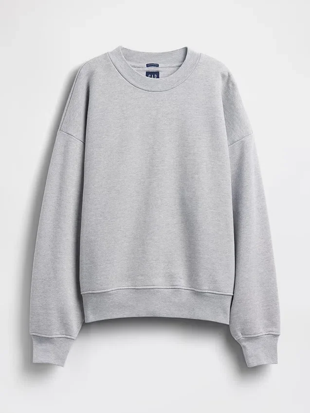 Extra zwaar French Terry-sweatshirt