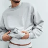 Extra zwaar French Terry-sweatshirt