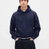 Extra zware hoodie van French Terry voor volwassenen