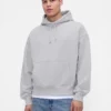 Extra zware hoodie van French Terry voor volwassenen