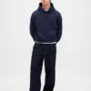 Extra zware hoodie van French Terry voor volwassenen