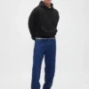Extra zware hoodie van French Terry voor volwassenen