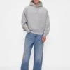 Extra zware hoodie van French Terry voor volwassenen