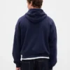 Extra zware hoodie van French Terry voor volwassenen