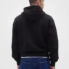 Extra zware hoodie van French Terry voor volwassenen