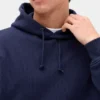 Extra zware hoodie van French Terry voor volwassenen
