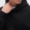 Extra zware hoodie van French Terry voor volwassenen