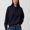 Extra zware hoodie van French Terry voor volwassenen