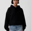 Extra zware hoodie van French Terry voor volwassenen