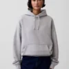 Extra zware hoodie van French Terry voor volwassenen