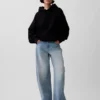 Extra zware hoodie van French Terry voor volwassenen
