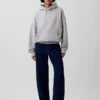Extra zware hoodie van French Terry voor volwassenen