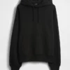 Extra zware hoodie van French Terry voor volwassenen