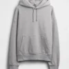 Extra zware hoodie van French Terry voor volwassenen