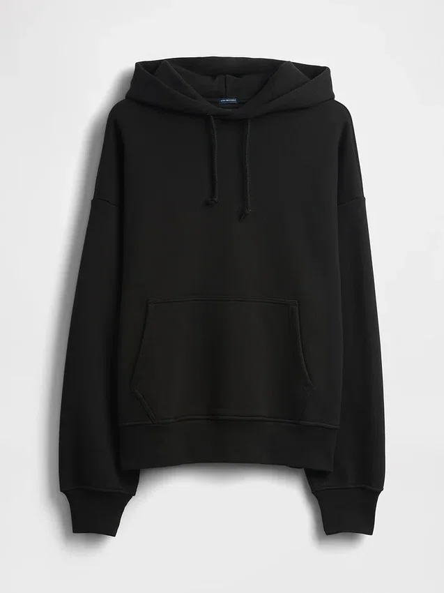 Extra zware hoodie van French Terry voor volwassenen