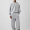 Extra zware joggingbroek van French Terry voor volwassenen