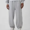 Extra zware joggingbroek van French Terry voor volwassenen
