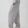 Extra zware joggingbroek van French Terry voor volwassenen