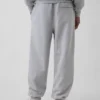 Extra zware joggingbroek van French Terry voor volwassenen