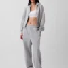 Extra zware joggingbroek van French Terry voor volwassenen