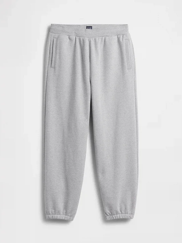 Extra zware joggingbroek van French Terry voor volwassenen