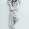 Extra zware joggingbroek van French Terry voor volwassenen